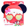 Santa Hat Minnie Sun-Staches®